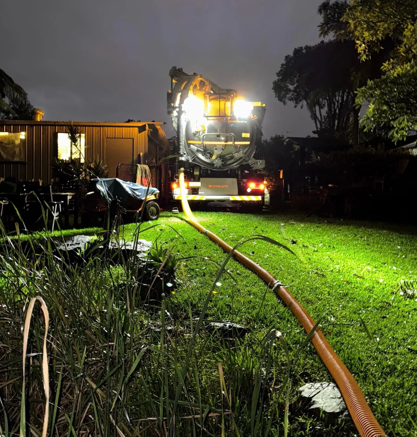 Mud and slurry removal from a Sydney worksite