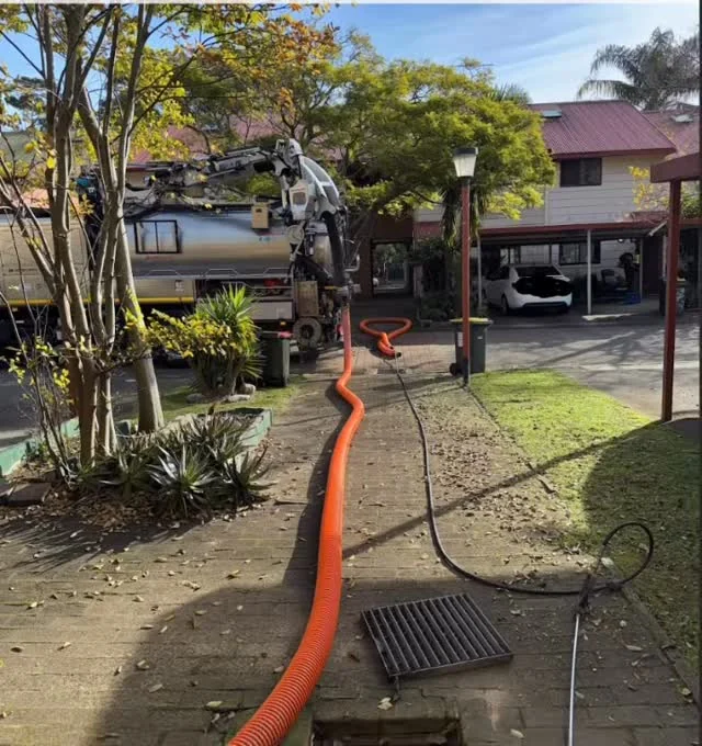 Pier clean-out work by Eire Vacuum Services