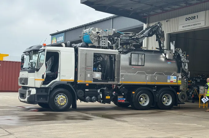 Hydro vacuum excavation works carried out by Eire Vacuum Services